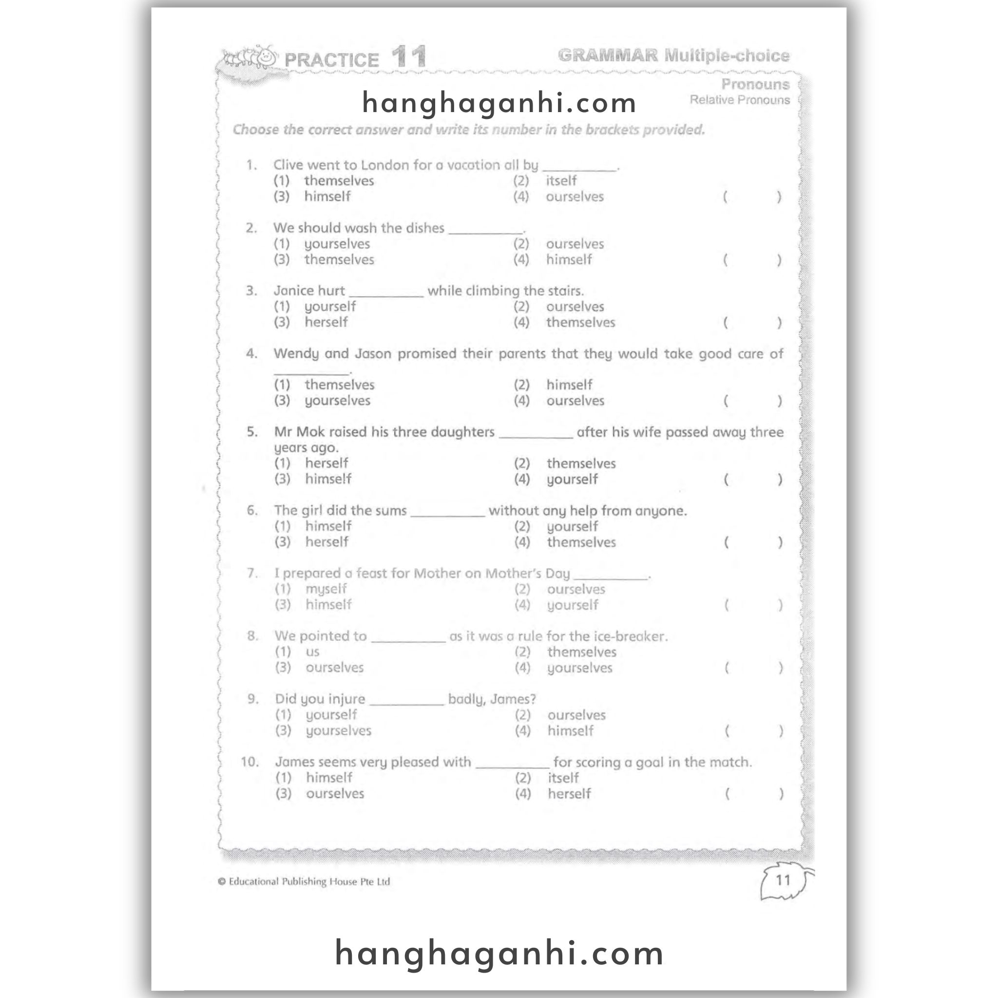 Complete Practice Book for Grammar, Vocabulary & Comprehension Primary 5_thumbnail_10