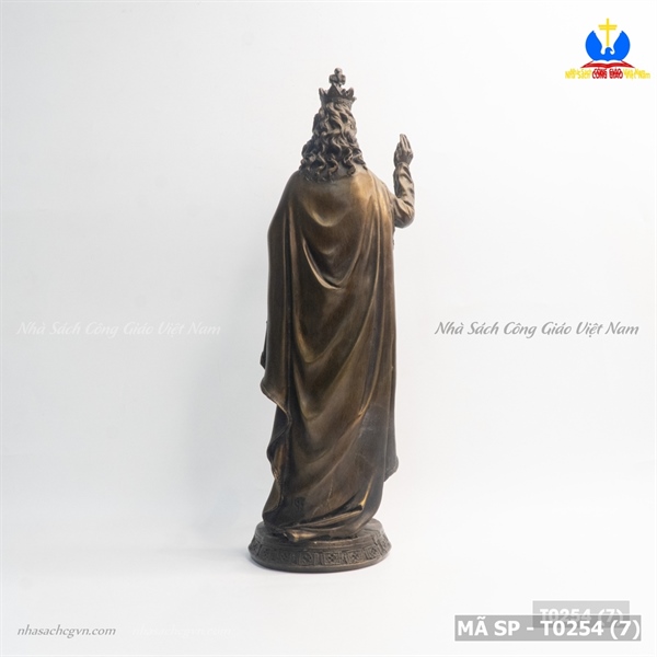 Tượng đồng Chúa Kito vua 35cm ✔_thumbnail_1