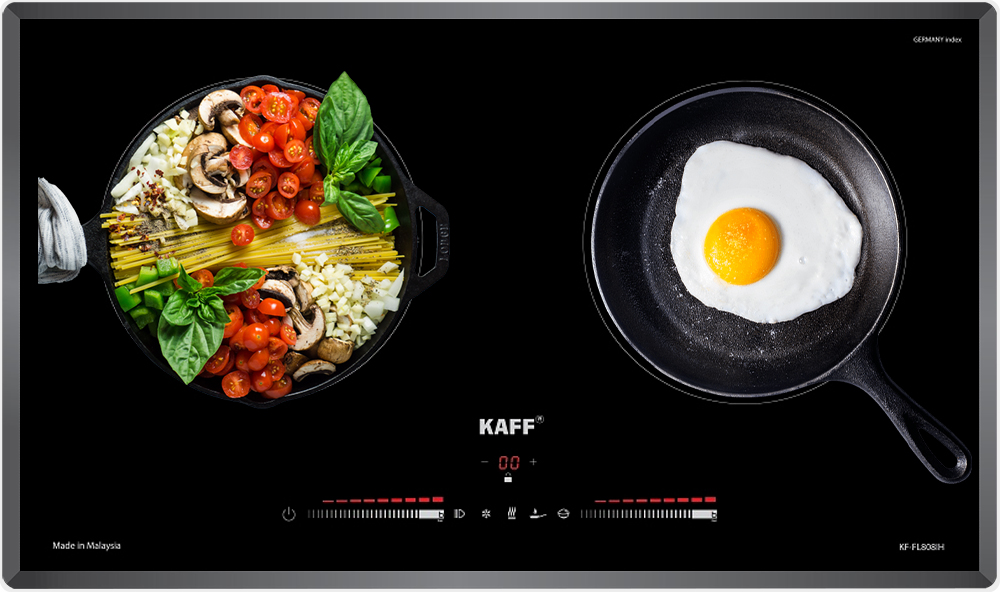 Bếp từ kết hợp điện KF – FL808IH