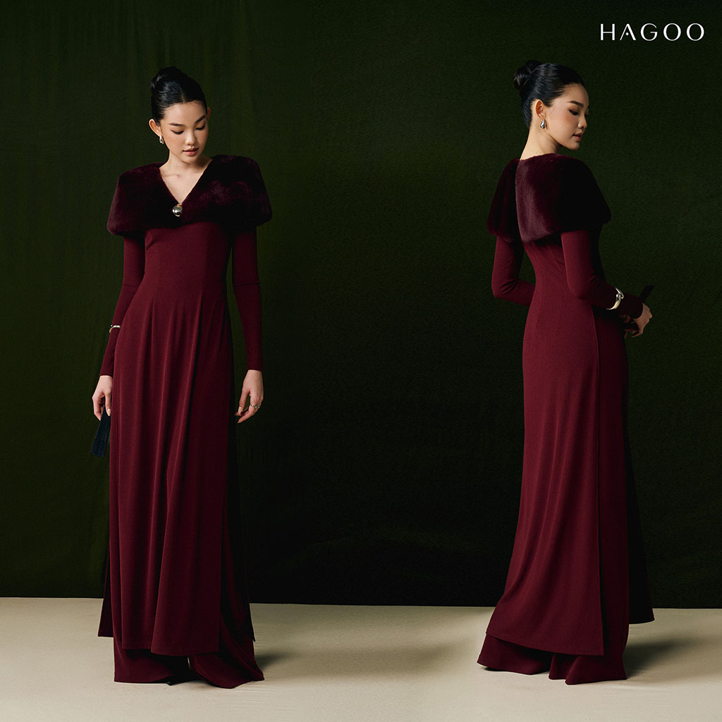 Với độ ôm vừa đủ, áo giúp che đi khuyết điểm tố và tôn lên vẻ thanh thoát