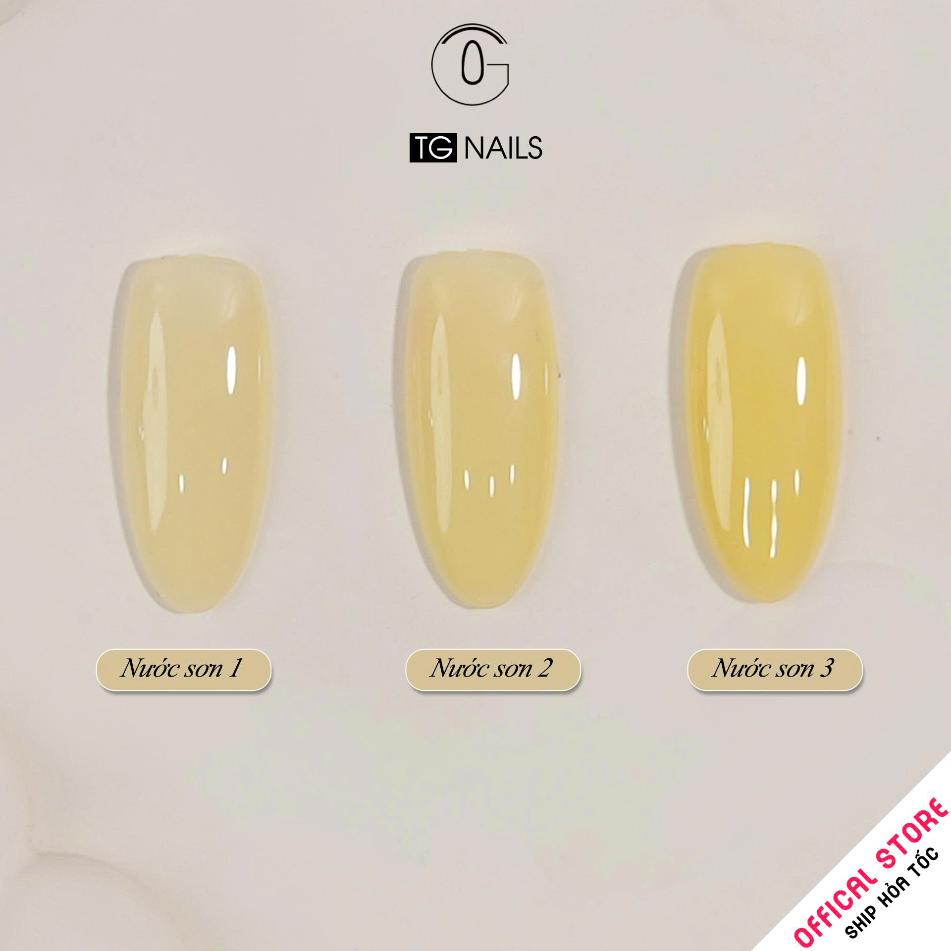 Combo sơn gel 8 màu Thạch Pastel kèm bảng màu_thumbnail_2