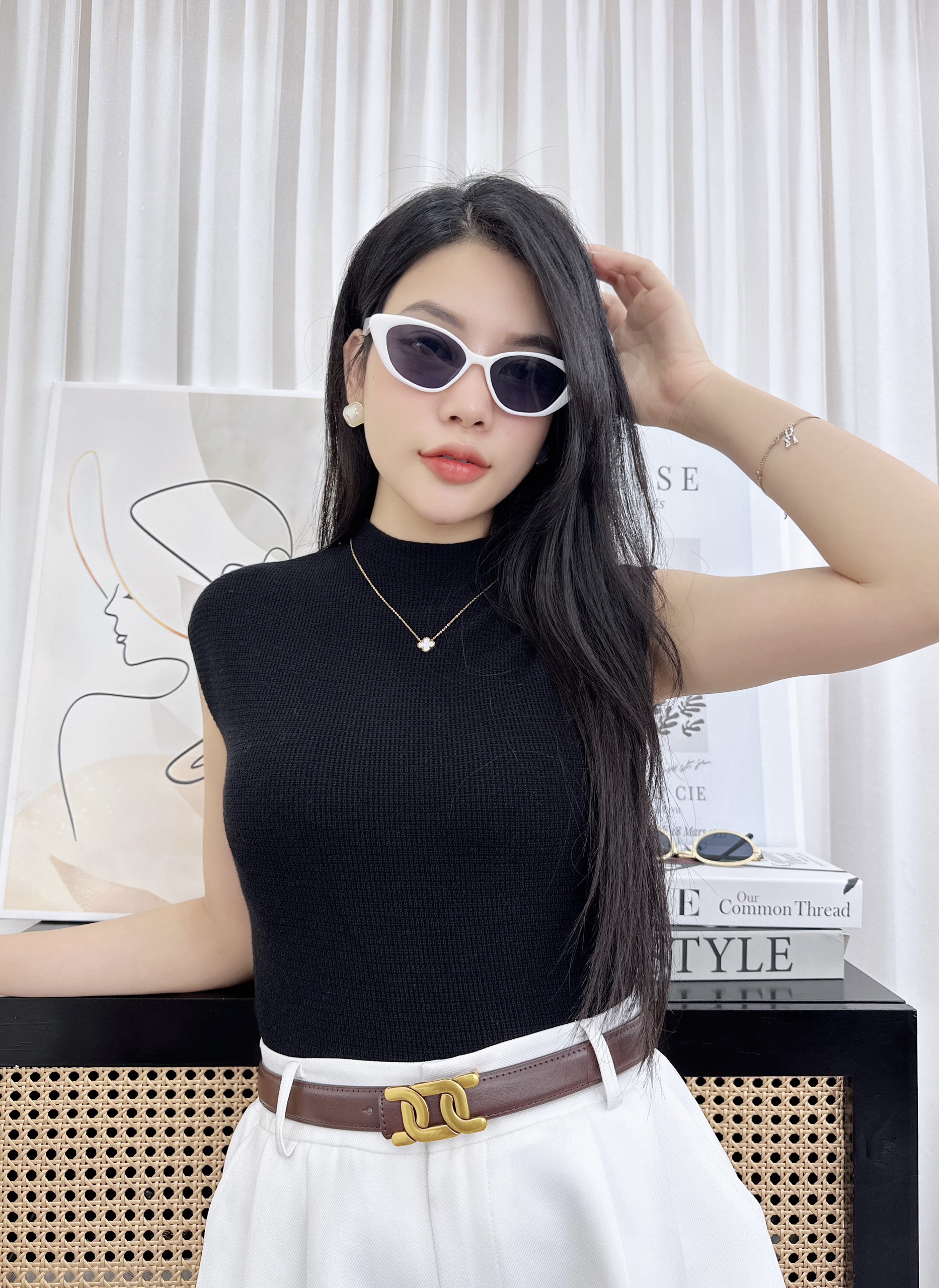 Áo Len Tay Hến Cổ 3P Basic _thumbnail_2