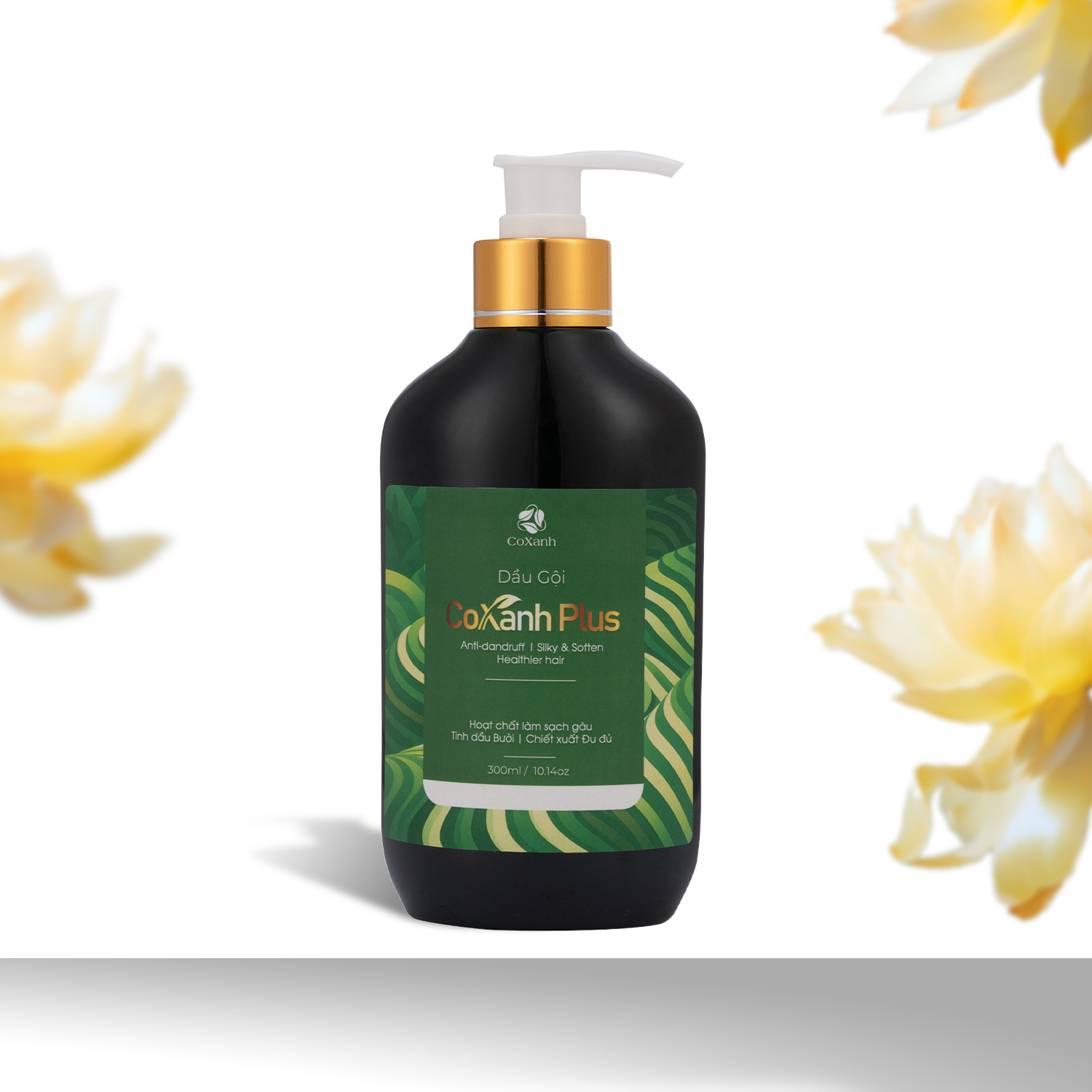 Dầu Gội Trị Nấm Cỏ Xanh Plus