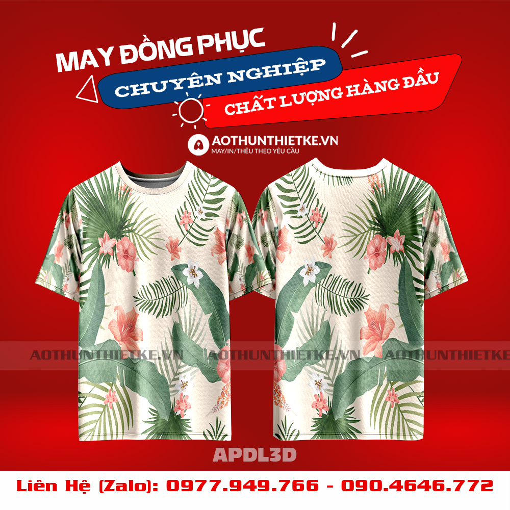 Áo Phông Du Lịch 3D-TK54