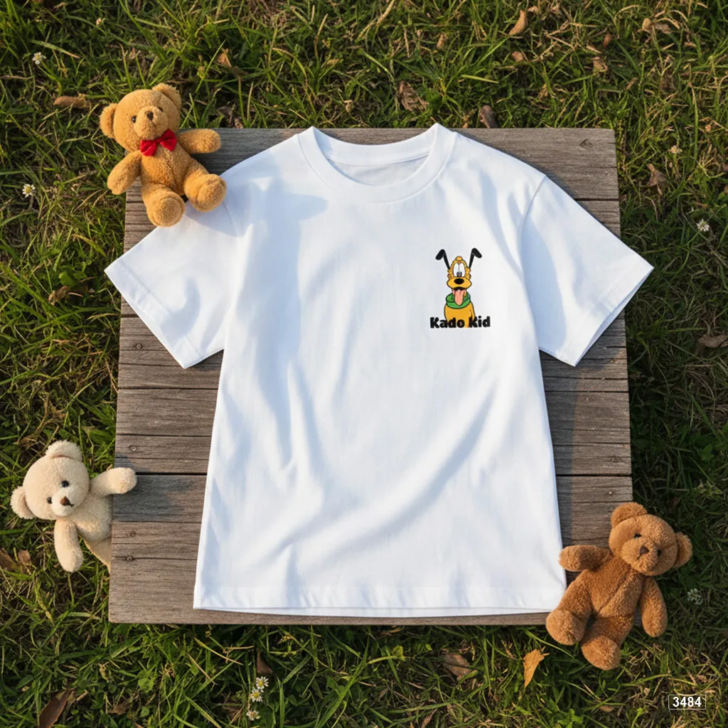 Áo thun bé trai bé gái hoạt hình thoáng mát thoải mái Kado 3484_thumbnail_6