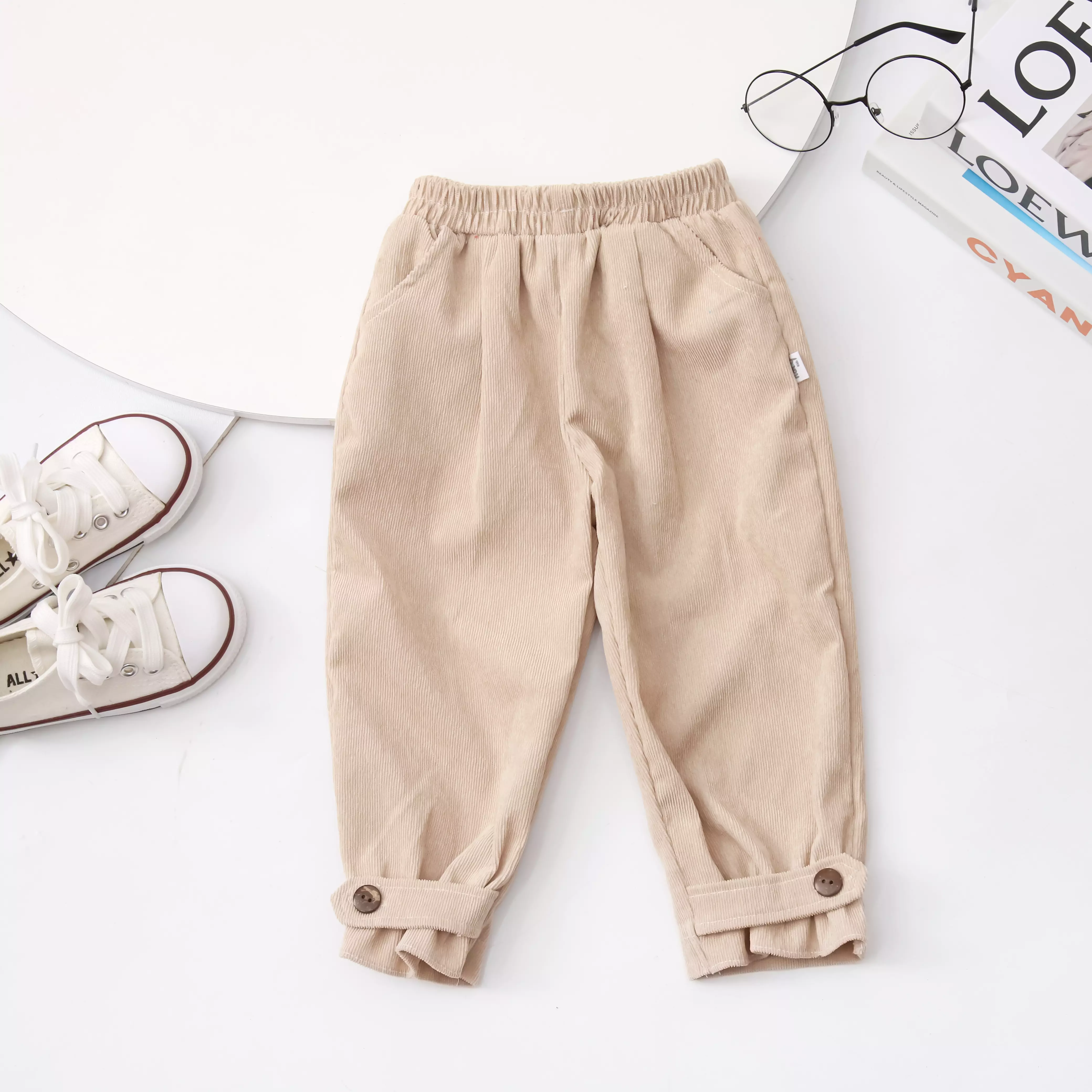 Quần bé gái gấu cài cúc_thumbnail_3