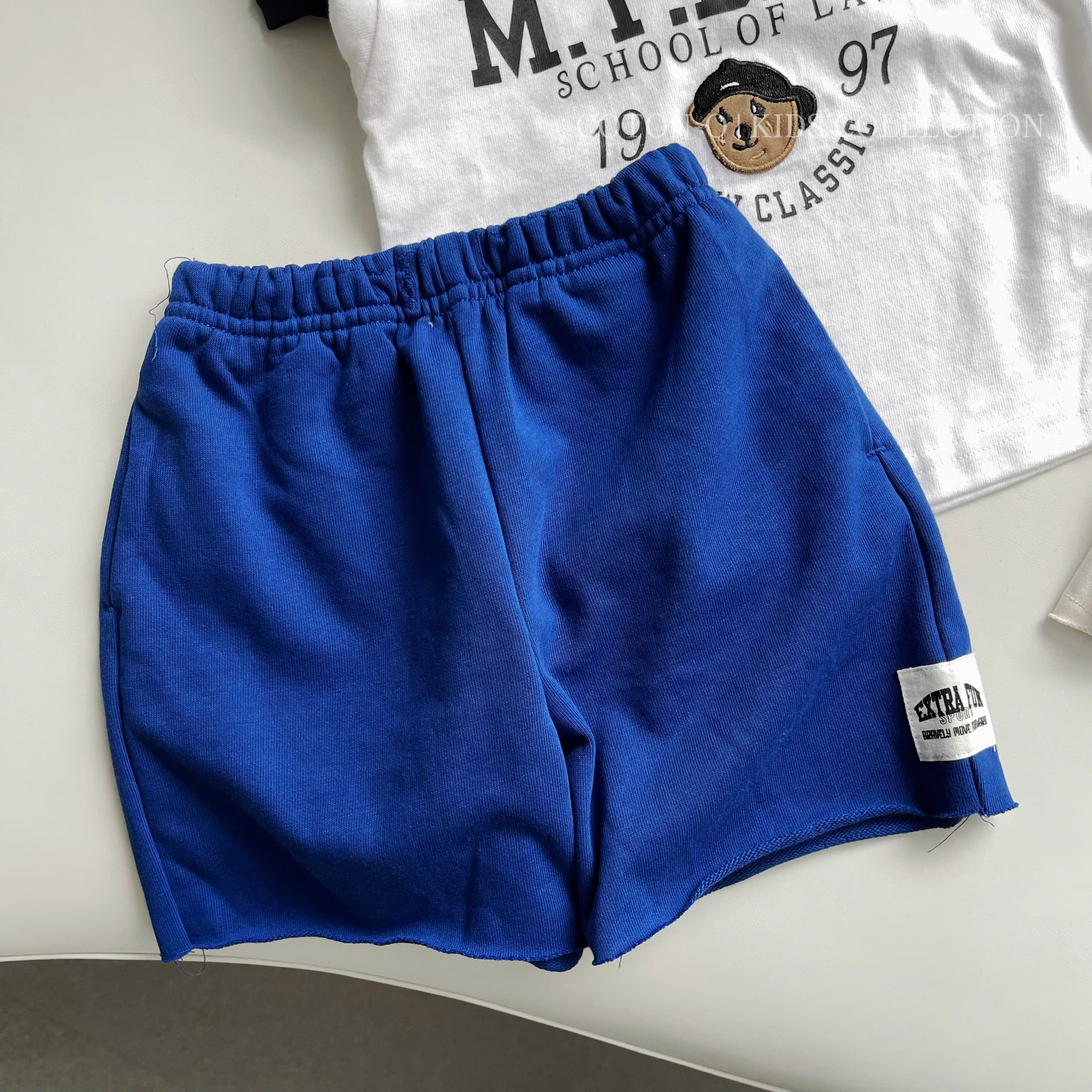 Quần short thun bé trai ( XANH )_thumbnail_14