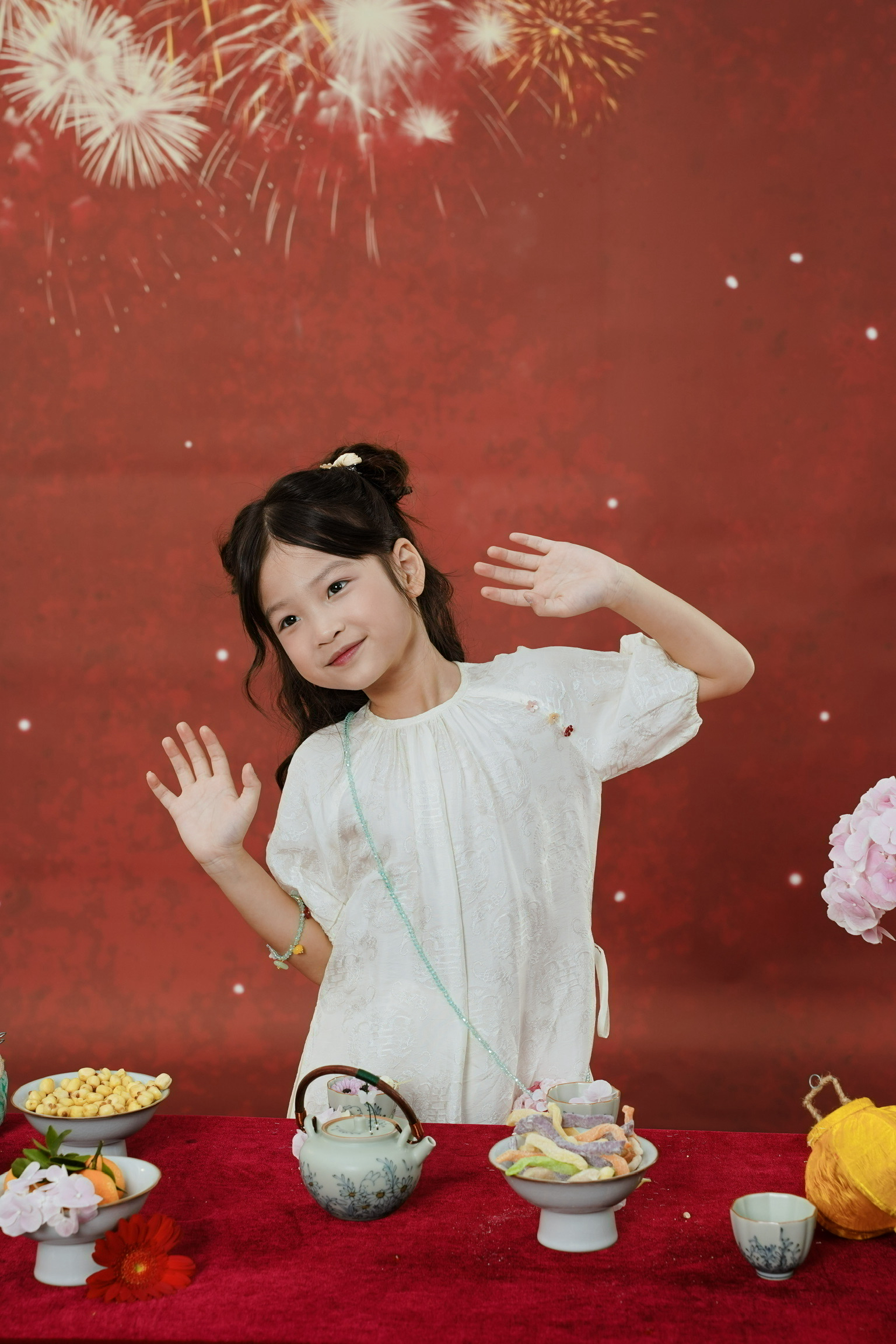 Tiểu An An - Áo Dài Bé Gái Tay Bồng '26_thumbnail_3