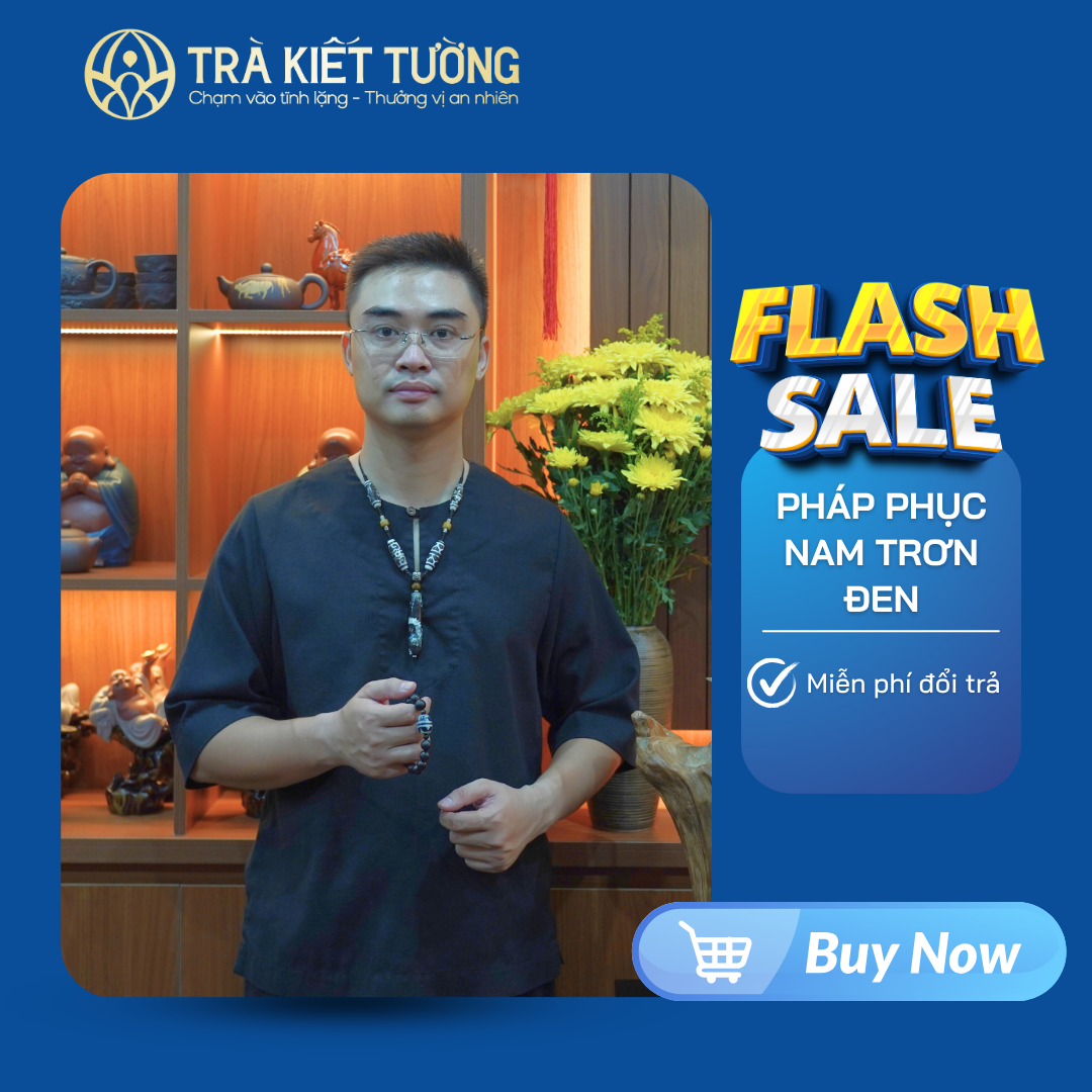 PHÁP PHỤC NAM TRƠN ĐEN