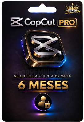 Capcut pro 6 meses