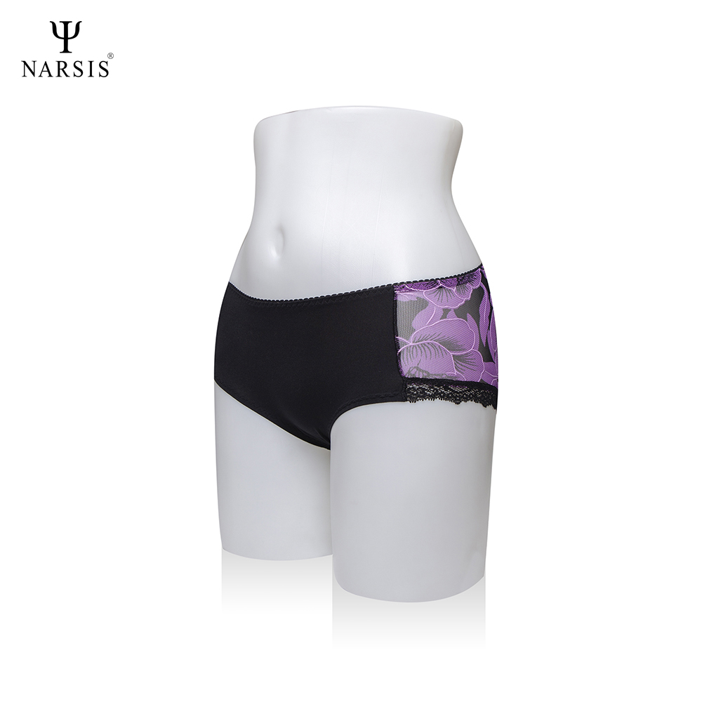 QUẦN LÓT NỮ K0028 NARSIS VẢI COTTON SPANDEX CO GIÃN, THOÁNG MÁT, CHẤT LIỆU CHỐNG NHĂN, ĐÀN HỒI TỐT_thumbnail_0