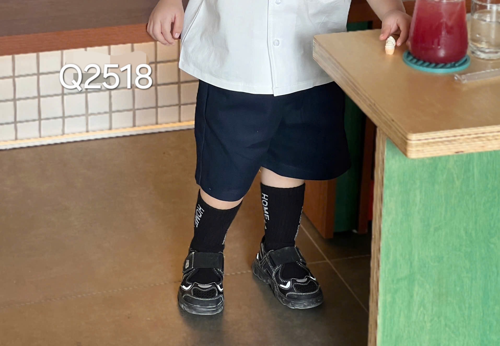 Quần kaki trơn xanh than