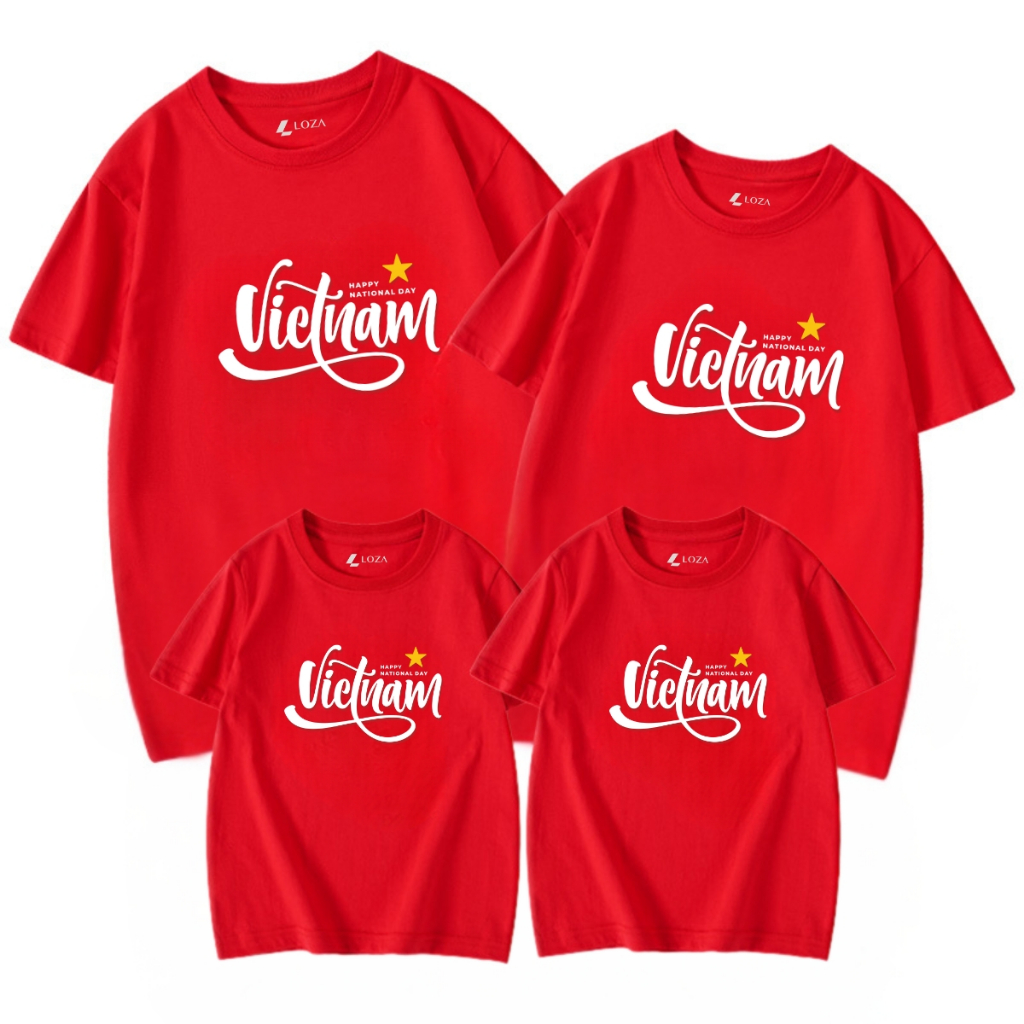 Áo phông gia đình 