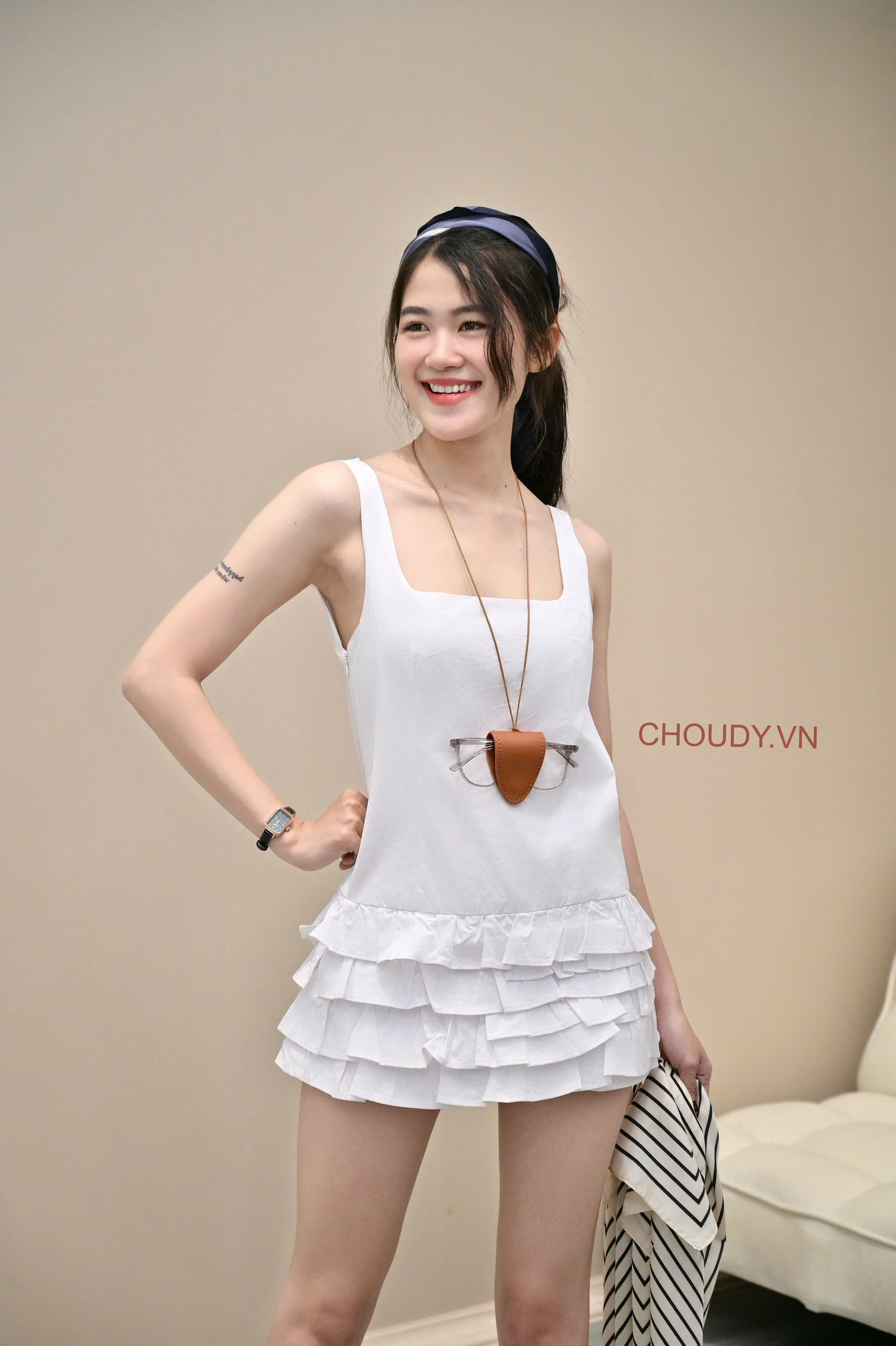 SALE D547 ĐẦM 2 DÂY TRẮNG_thumbnail_8