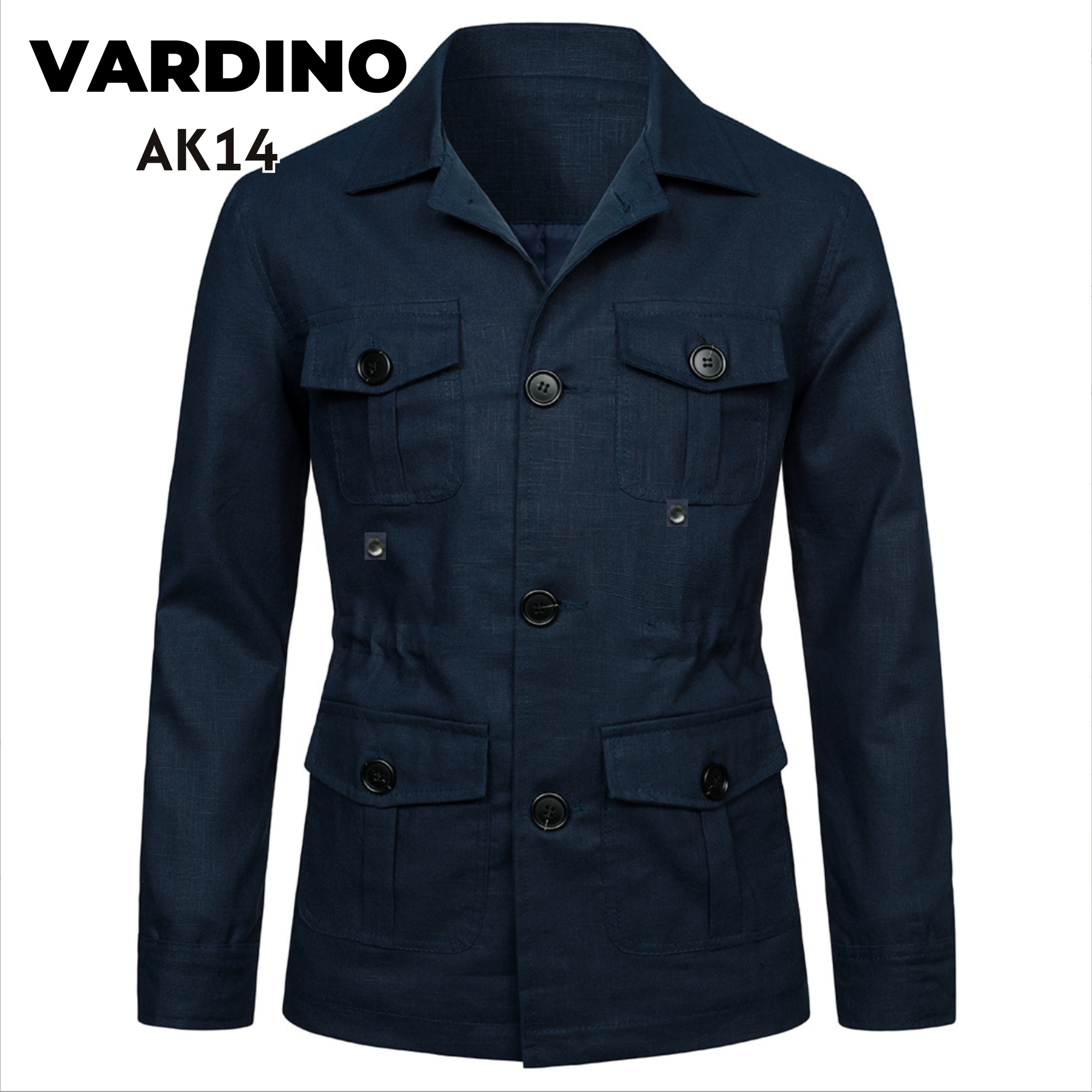 Áo khoác nam công sở Vardino AK14_thumbnail_2