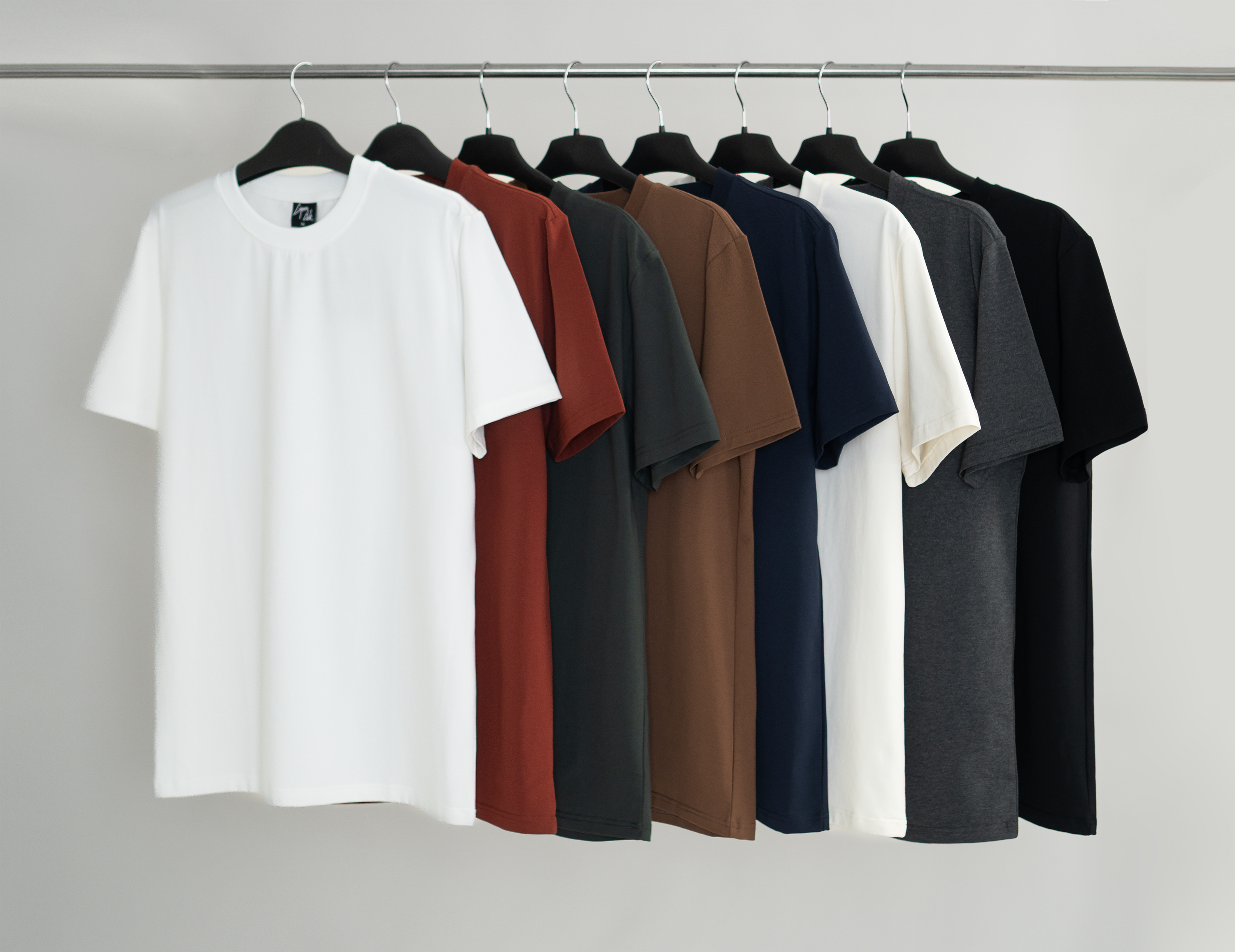 Áo thun cổ tròn basic CAPMAN CLUB_thumbnail_2