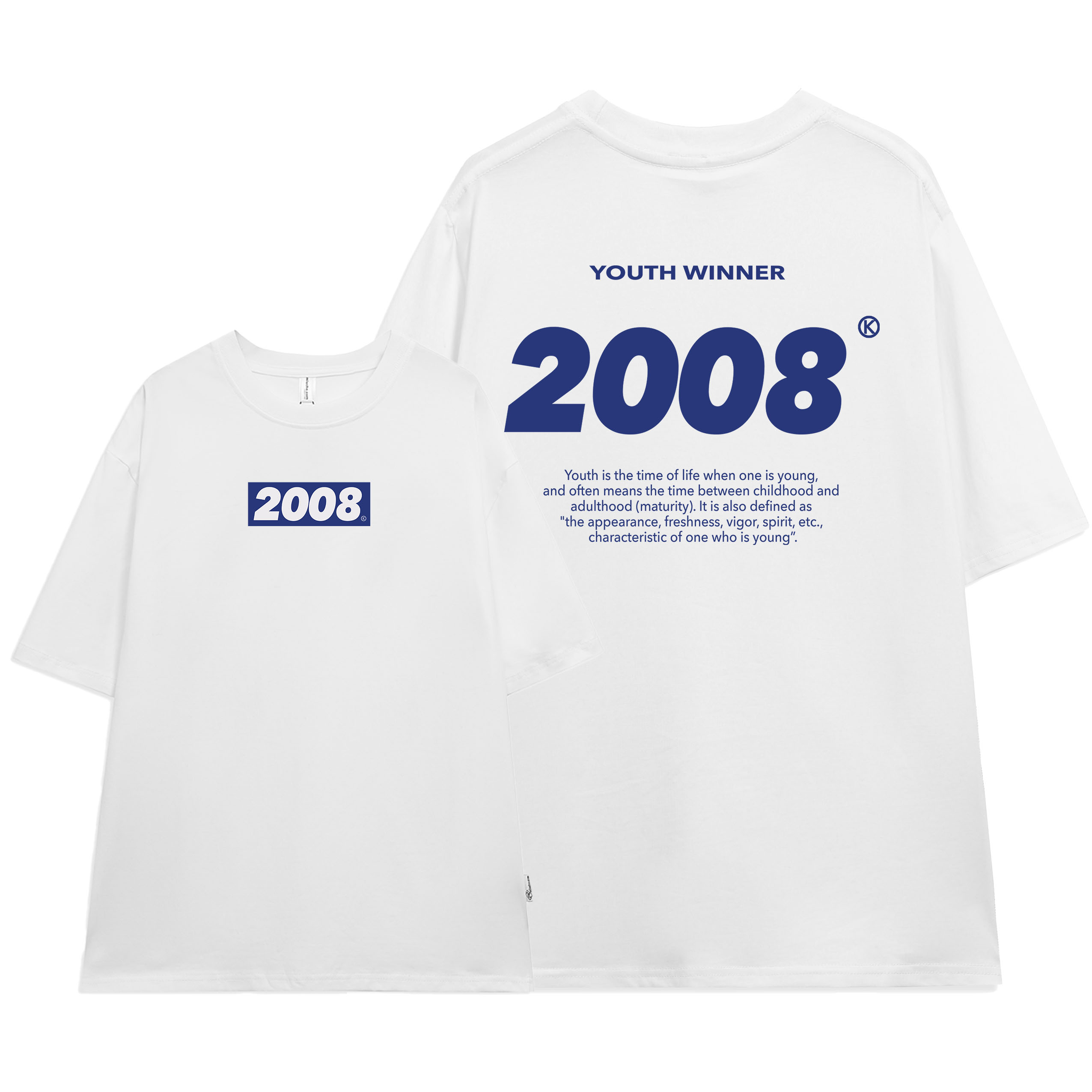 Áo thun unisex form rộng chất vải cotton dành cho nam nữ Miucho AT286 in năm sinh 200x_thumbnail_7