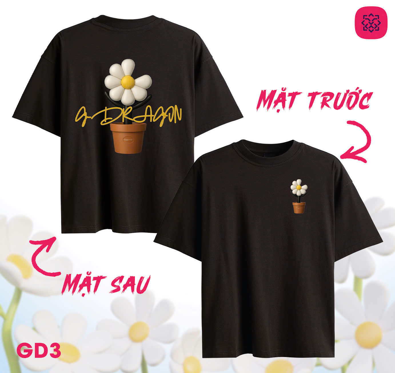 Áo thun nam nữ G - Dragon 2025 - 100% Cotton_thumbnail_2