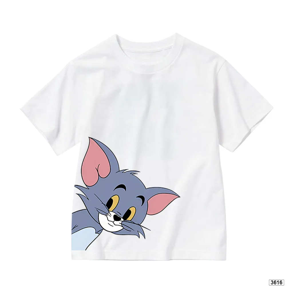 Áo thun bé trai bé gái hoạt hình Mèo Tôm Kado 3616_thumbnail_7