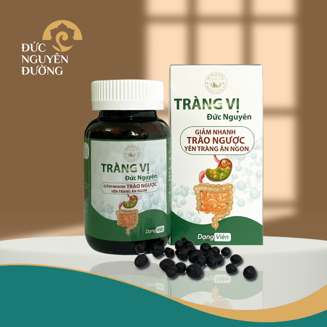 Viên uống Tràng Vị Đức Nguyên hỗ trợ ổn định dạ dày