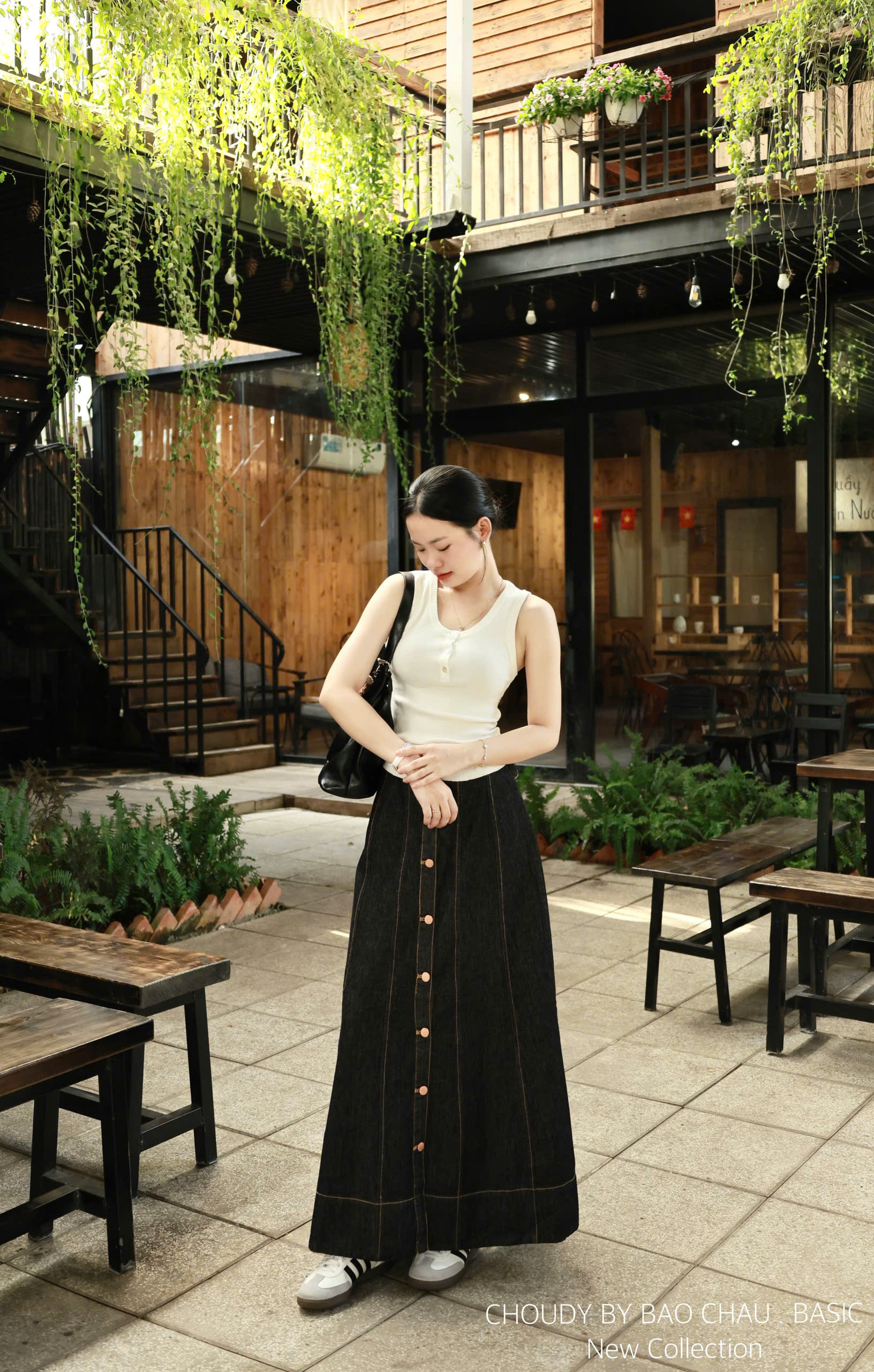 U666 CHÂN VÁY JEAN