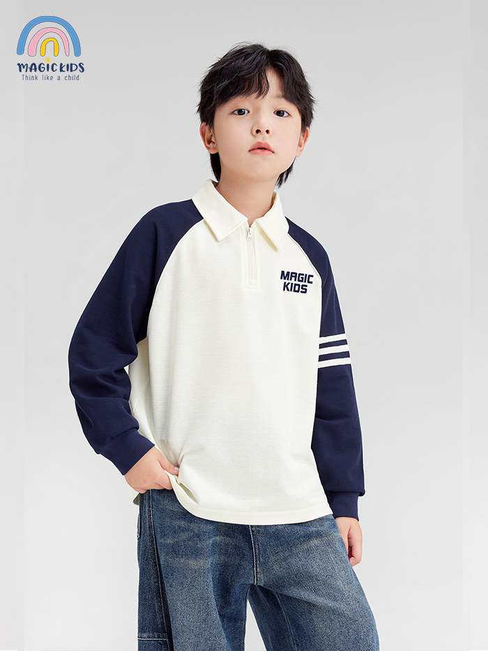 Áo dài tay phối kẻ chất thun tổ ong ADT25002_thumbnail_18