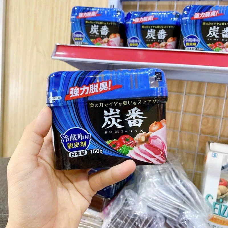 SET 2 Hộp Khử Mùi Tủ Lạnh Kokubo JAPAN_thumbnail_5