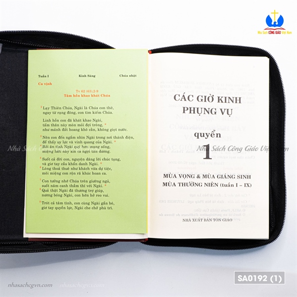 Bao da các giờ kinh phụng vụ 1 - 2 ✔_thumbnail_1