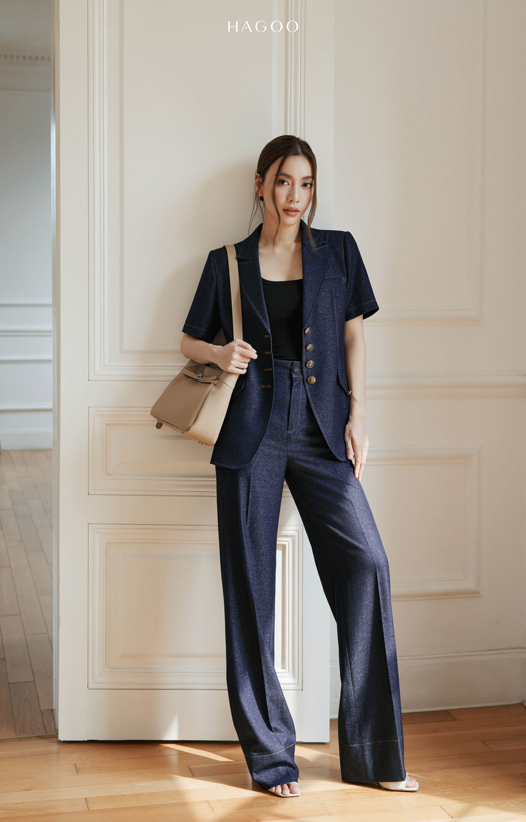 Quần denim dáng suông HAGOO_thumbnail_2