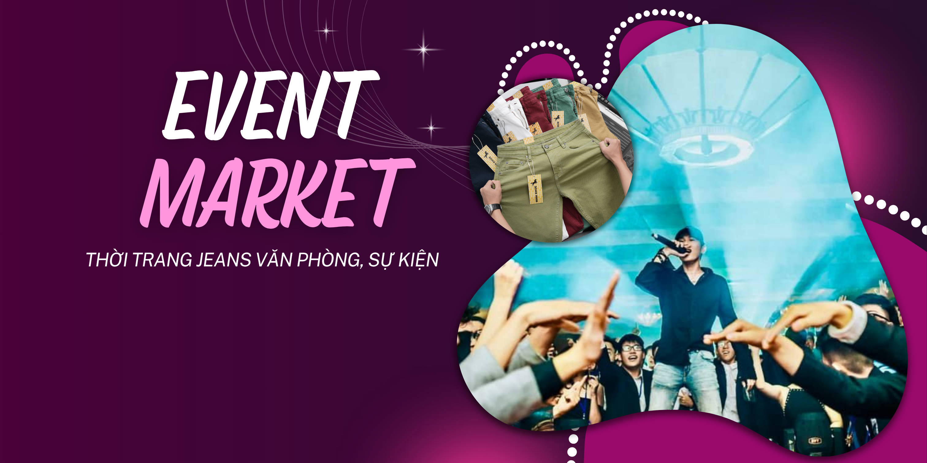 QUẦN JEANS - TRỢ THỦ THẦM LẶNG CHO DÂN SỰ KIỆN, VĂN PHÒNG