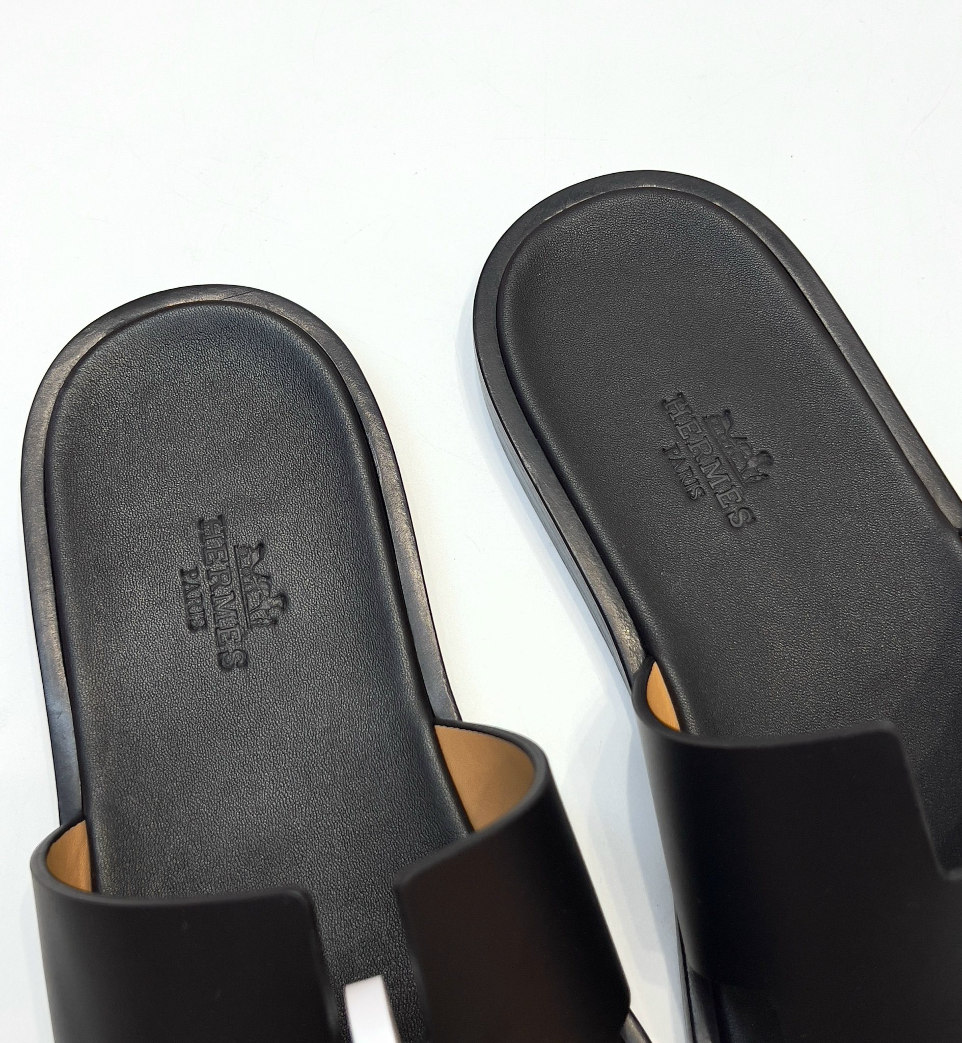 Dép Hermes Izmir sandal đen tuyền _thumbnail_6