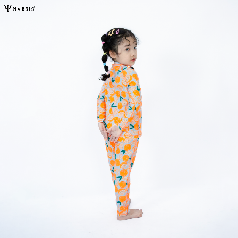 BỘ BƠI BÉ GÁI, BỘ BƠI BÉ KÍN ĐÁO QUẢ CAM CỰC YÊU KA3001 KA23001 NARSIS CHẤT LIỆU THOÁNG MÁT, DỄ C..._thumbnail_1