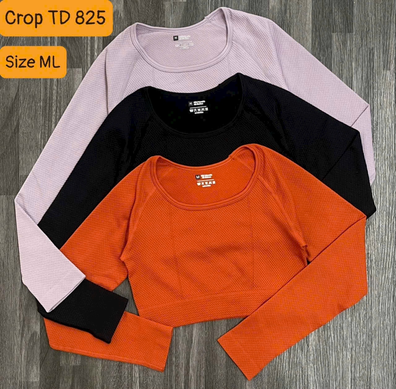 Áo Croptop Thể Thao Tay Dài F.21 Cá Tính_thumbnail_6