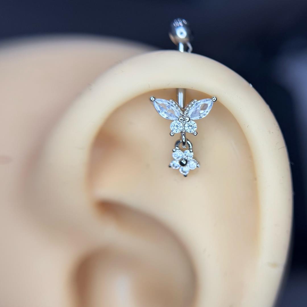 khuyên kiểu vertical bướm kim cương trắng rơi ngôi sao tòn ten_thumbnail_2