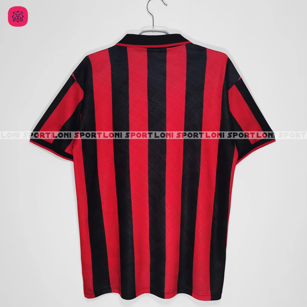 Áo retro Ac Milan sân nhà đỏ/đen 96/97_thumbnail_2