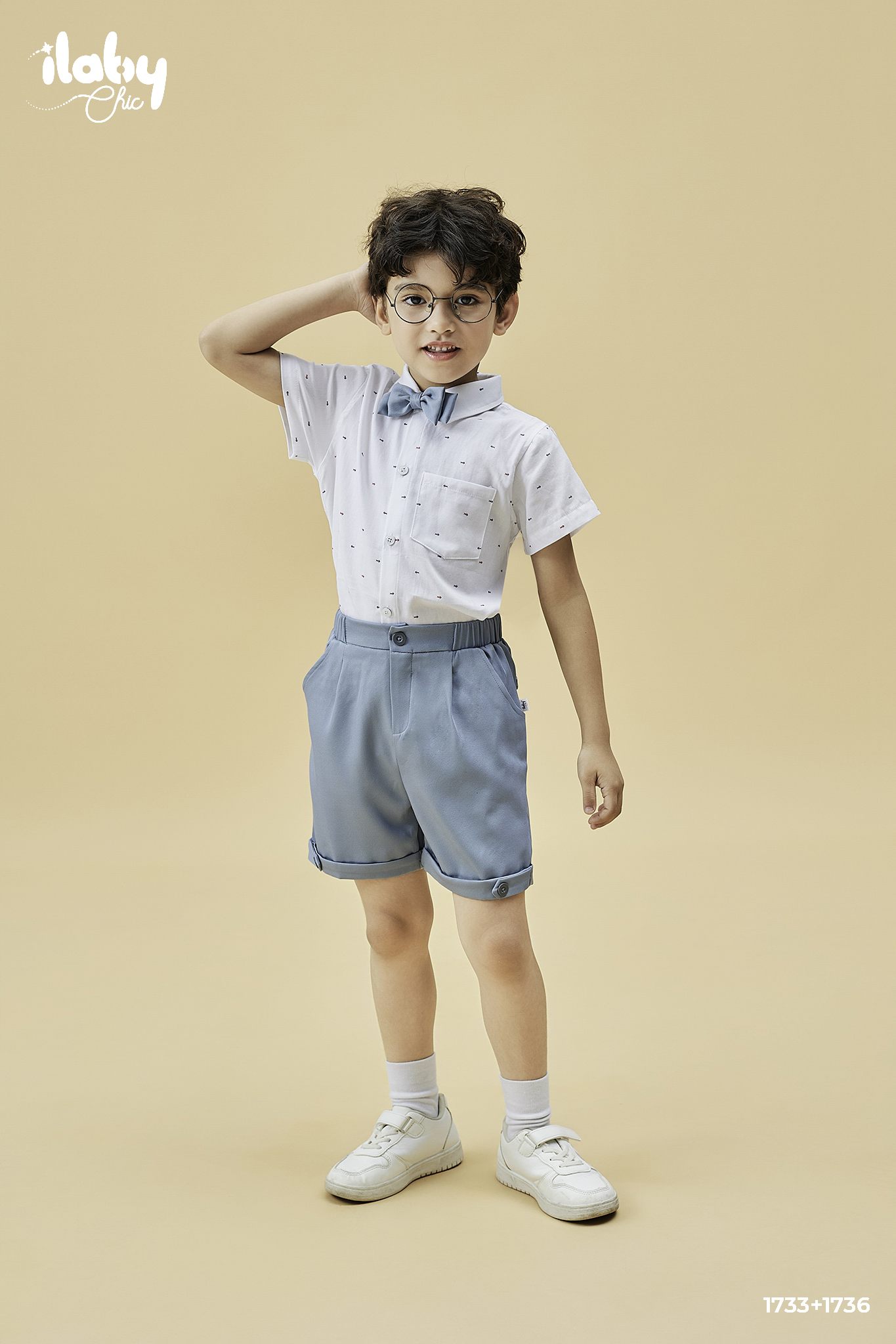 Áo sơ mi cộc tay túi ốp ngực_thumbnail_1