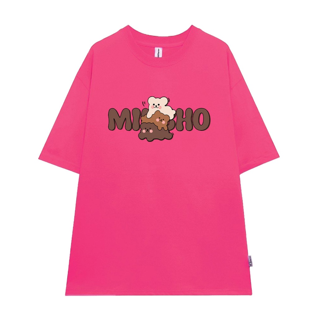 Áo phông local brand unisex ATD1190 Miucho tay ngắn vải cotton thoáng mát cổ tròn in mix_thumbnail_14