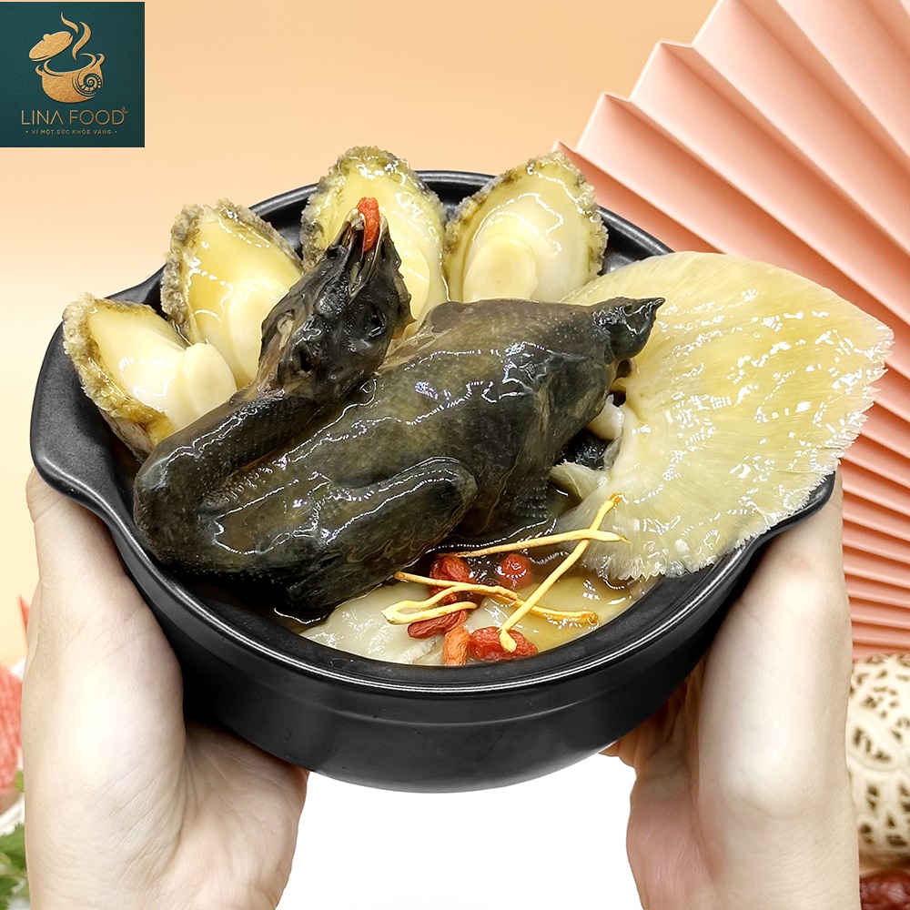 Gà Ác Tiềm Bào Ngư Vi Cá_thumbnail_2