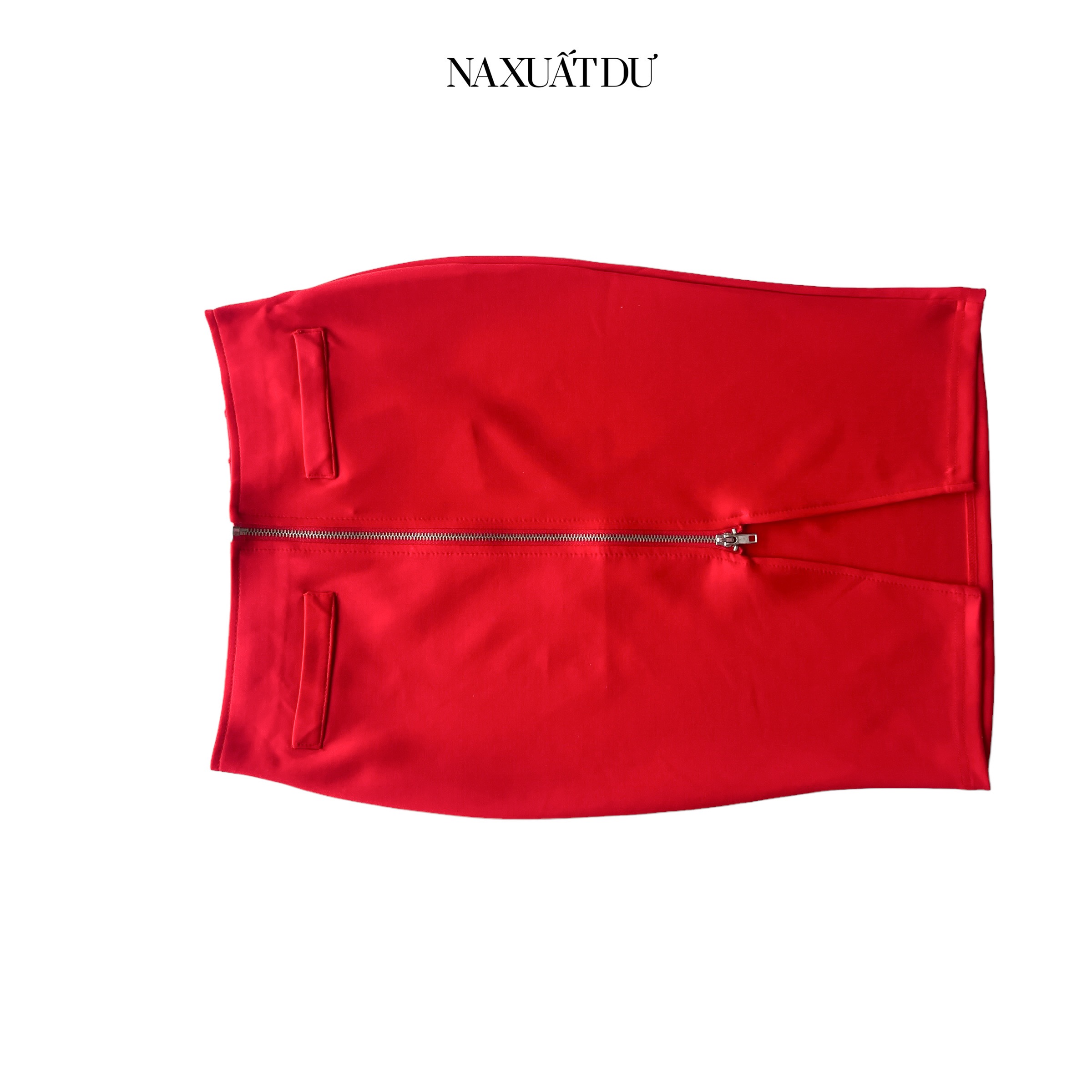 Chân váy bút chì dây kéo trước nữ - V197 (SALE) - TK_thumbnail_5