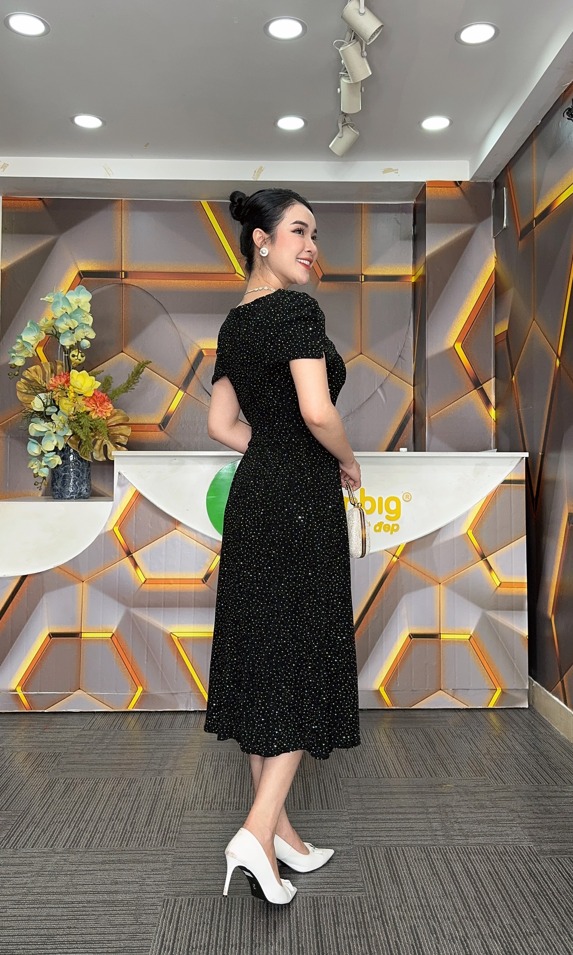 Đầm xòe - Y1841 - Thương hiệu Zonbig_thumbnail_2