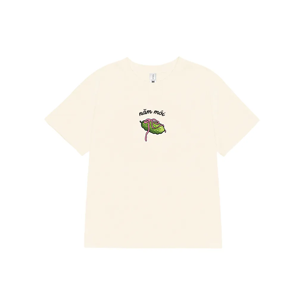 Áo baby tee Tết Bính Ngọ form vừa Miucho vải mềm mại thoáng mát tôn dáng in mix 2999_thumbnail_10