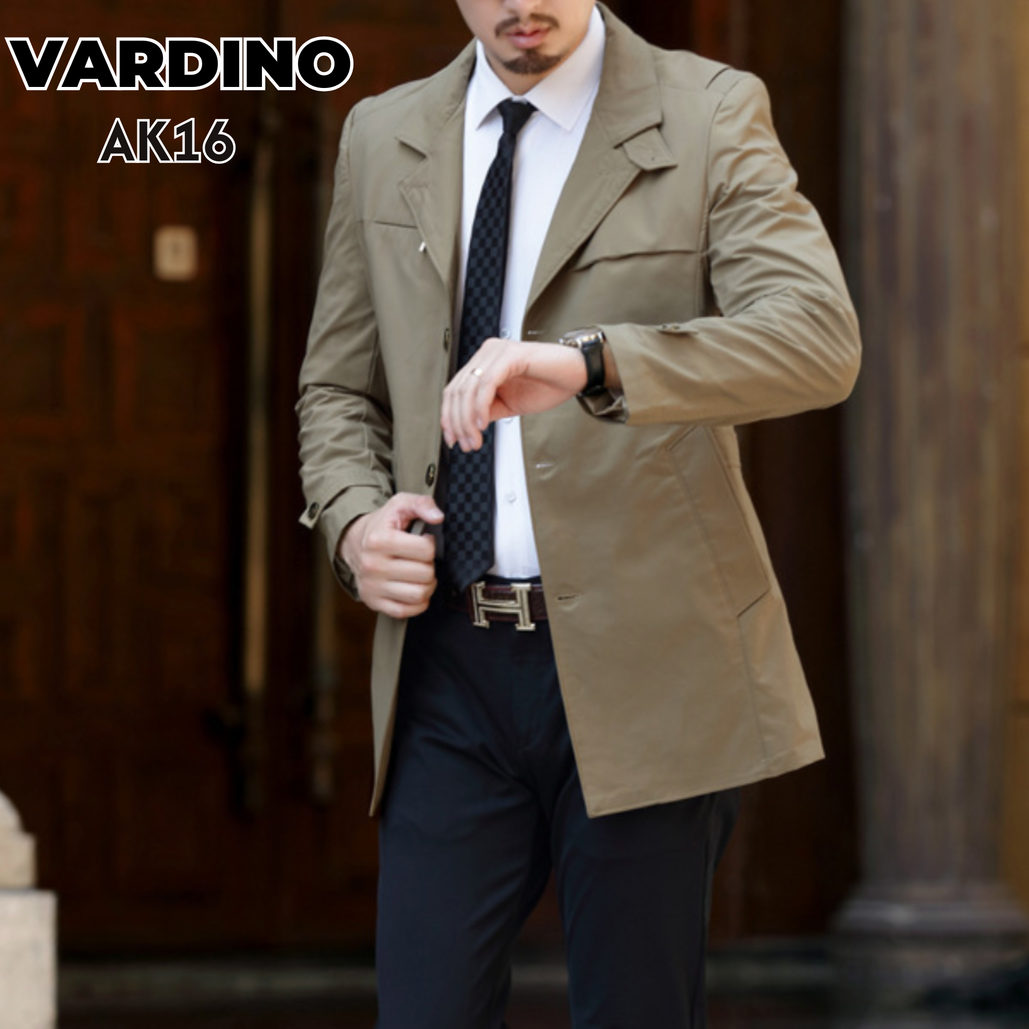 Áo khoác nam công sở Vardino AK16