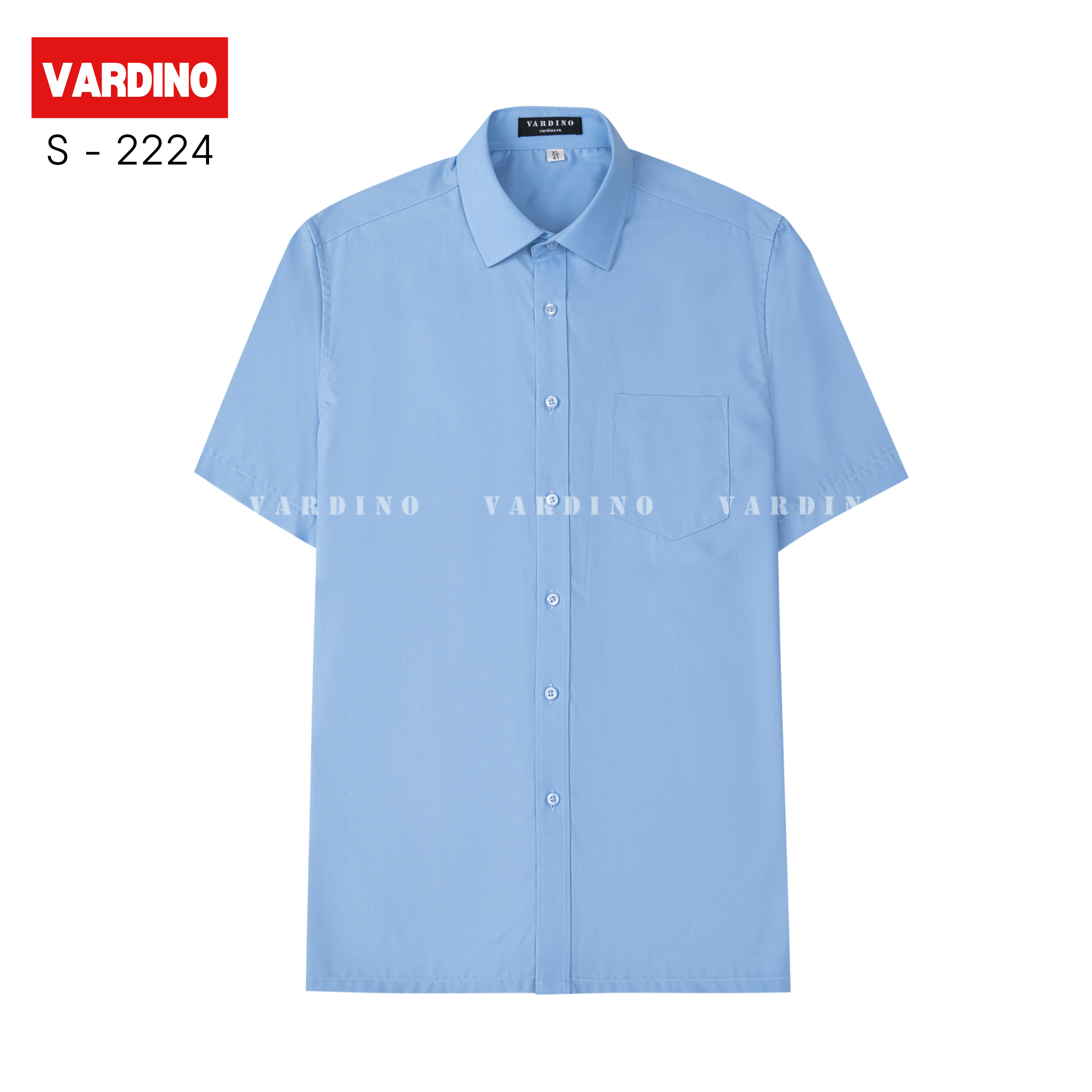 Áo sơ mi Vardino S2224