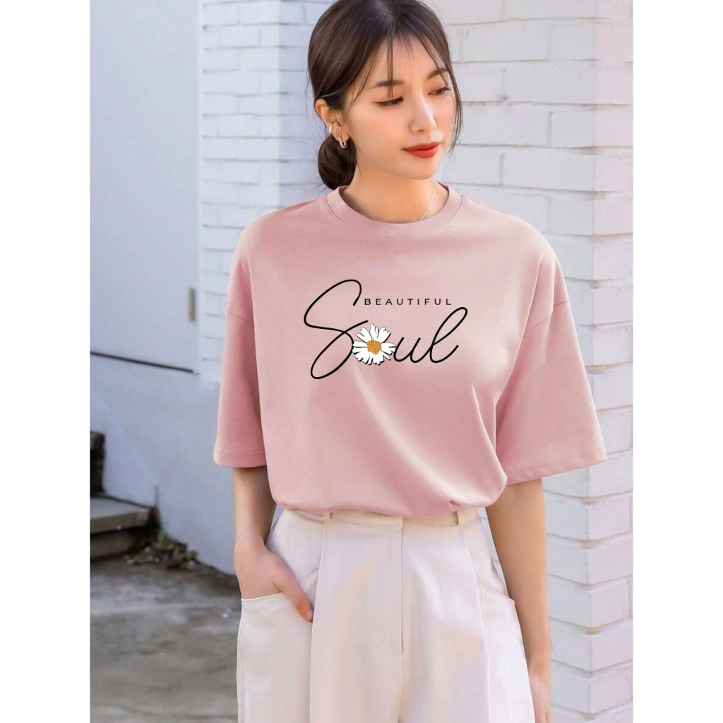 Áo thun nữ form vừa regular ARD1120 Miucho Chic in basic_thumbnail_5