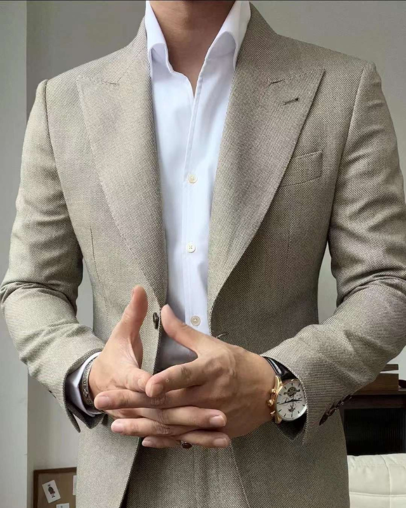 Bộ Suit Gregory 3 Mảnh