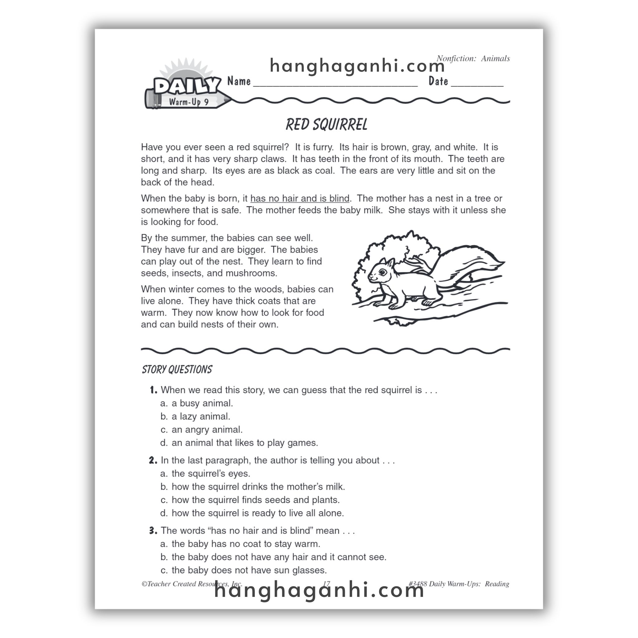 Trọn Bộ sách DAILY WARM-UP READING – 8 Cuốn_thumbnail_13