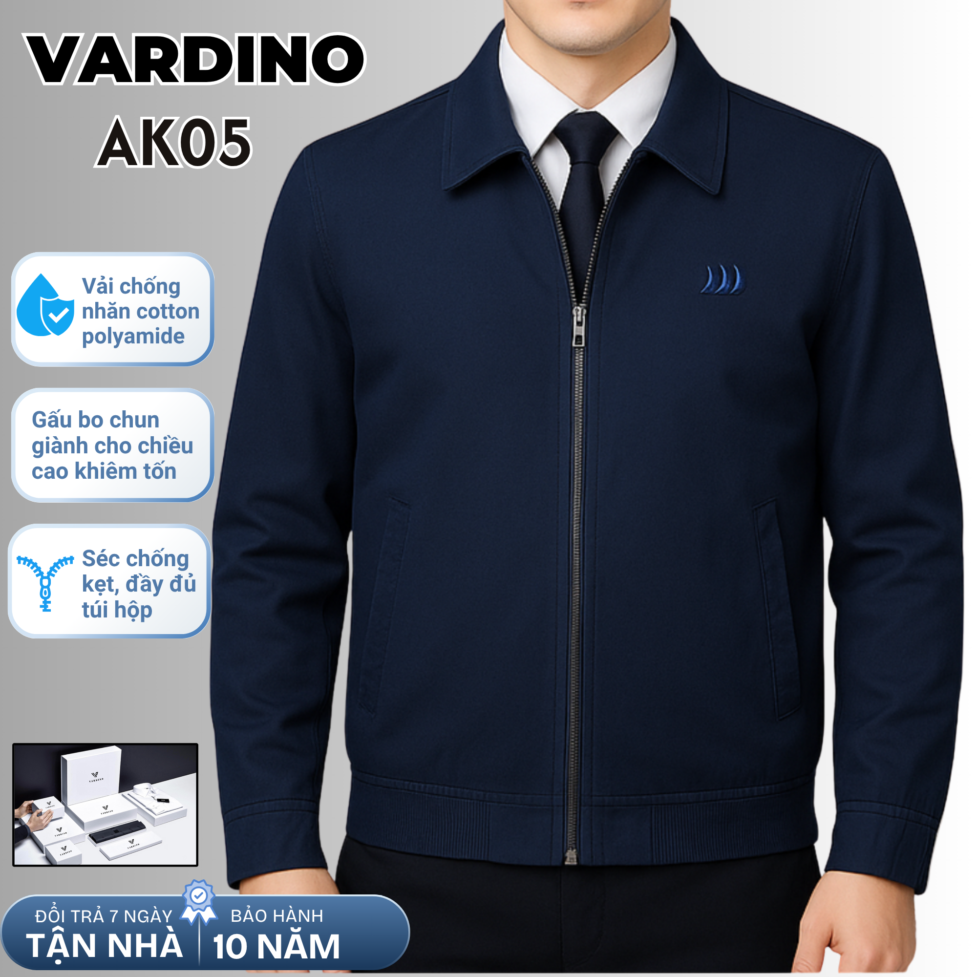 Áo khoác nam công sở ak05