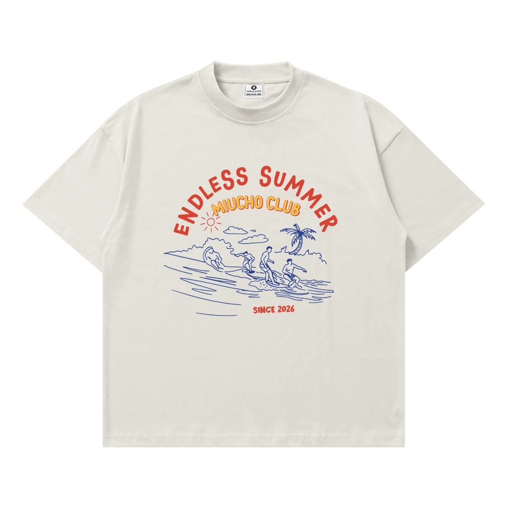 Áo thun boxy unisex summer hot trend Miucho 3329_thumbnail_0