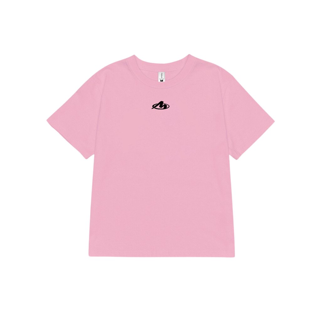 Áo thun baby tee AB120 Miucho chất vải cotton in Typographic