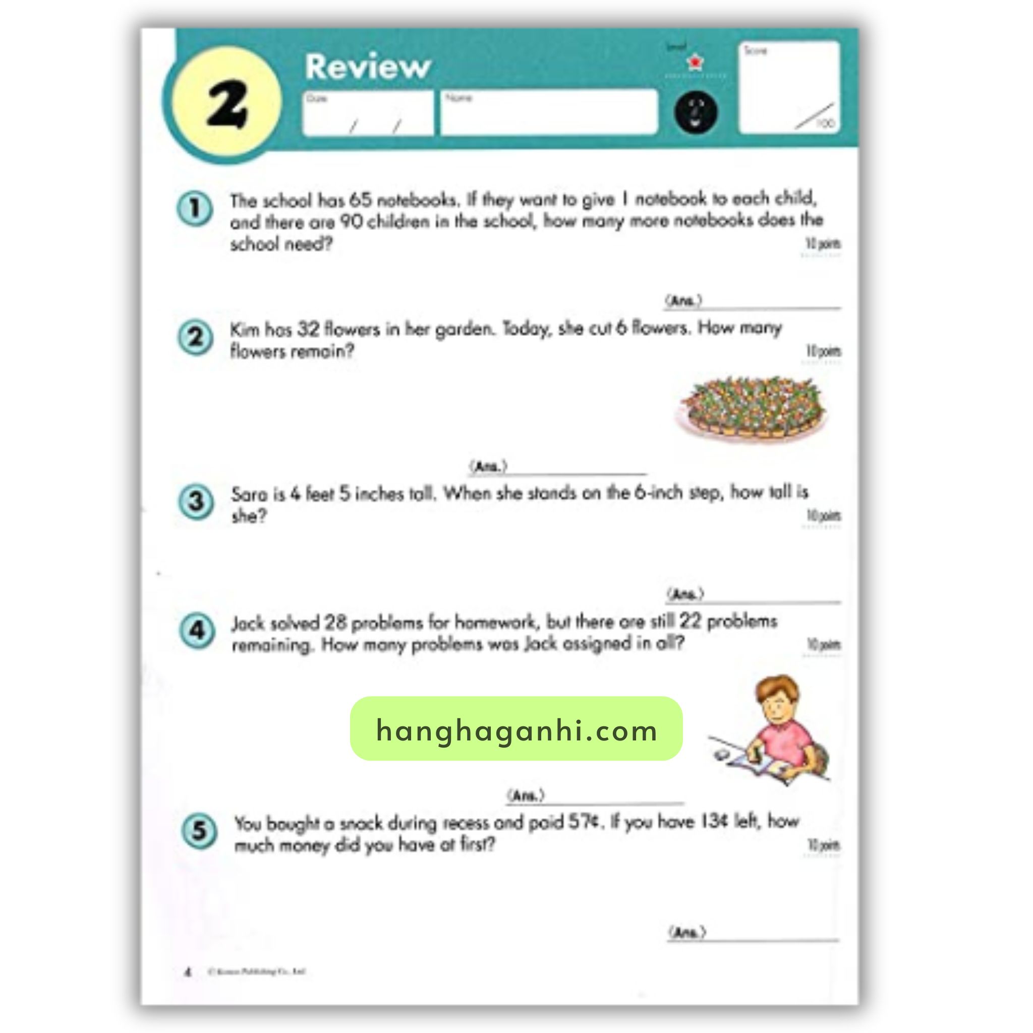 Kumon Reading, Writting, Problems Solving Bộ 9 cuốn_thumbnail_10